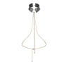 Bijoux - Désir Métallique Collier Métallisé Noir